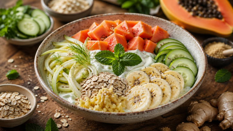 Ballonnements : les aliments à privilégier chaque jour pour un ventre plus léger