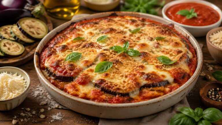 Parmigiana à l’Airfryer