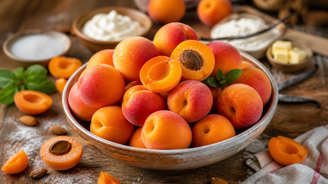Abricots frais
