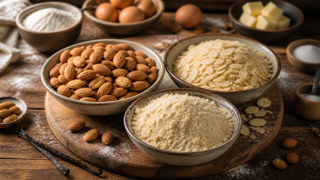 Amandes entières