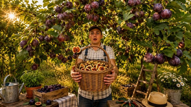 Arbre fruitier attire les frelons