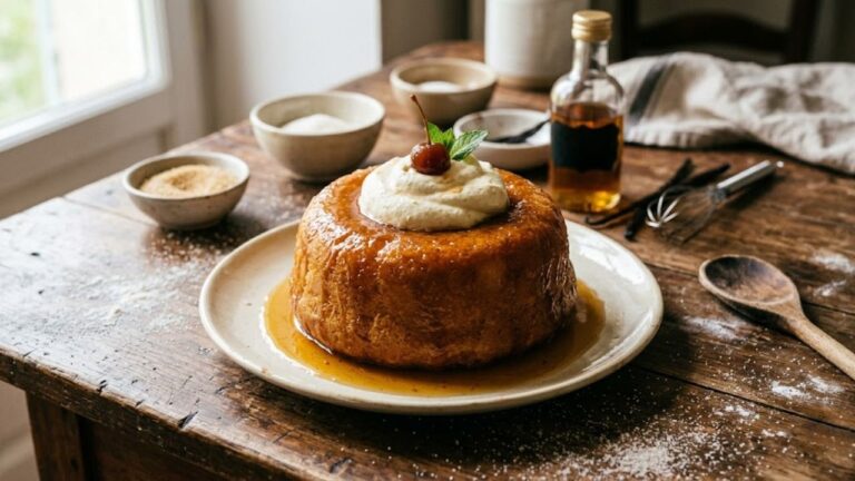 Baba au rhum maison