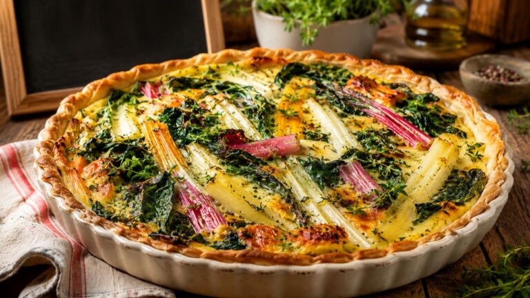 Blettes en cuisine