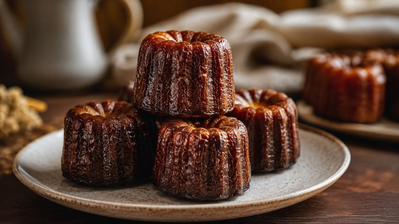 Cannelés bordelais maison