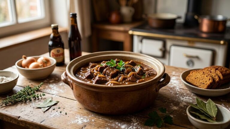 Carbonade flamande mijotée