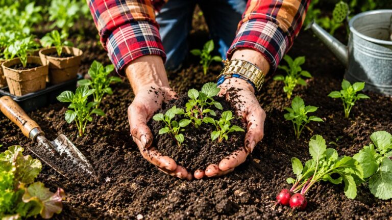 Ces 12 légumes se sèment encore en avril