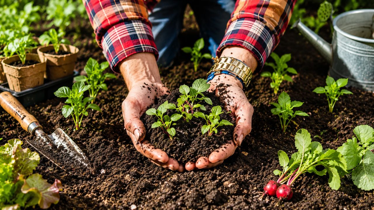 Ces 12 légumes se sèment encore en avril