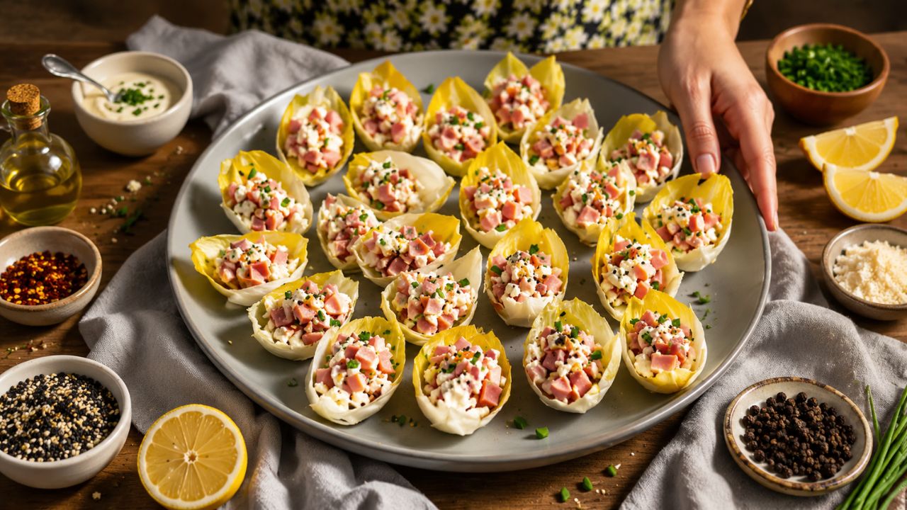 Ces barquettes d’endive