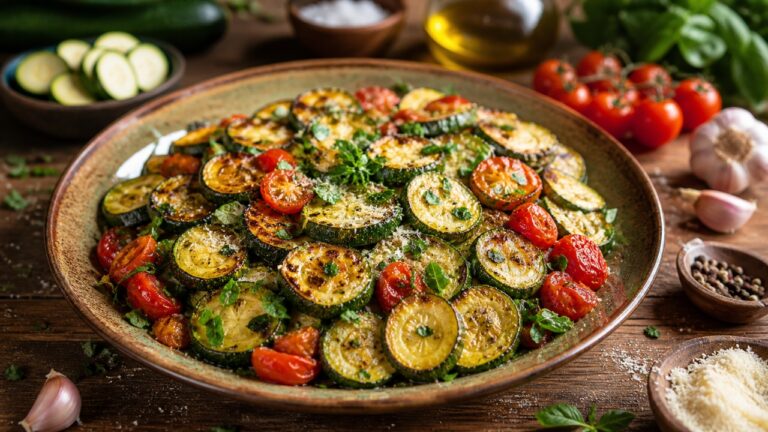 Courgettes à l’italienne