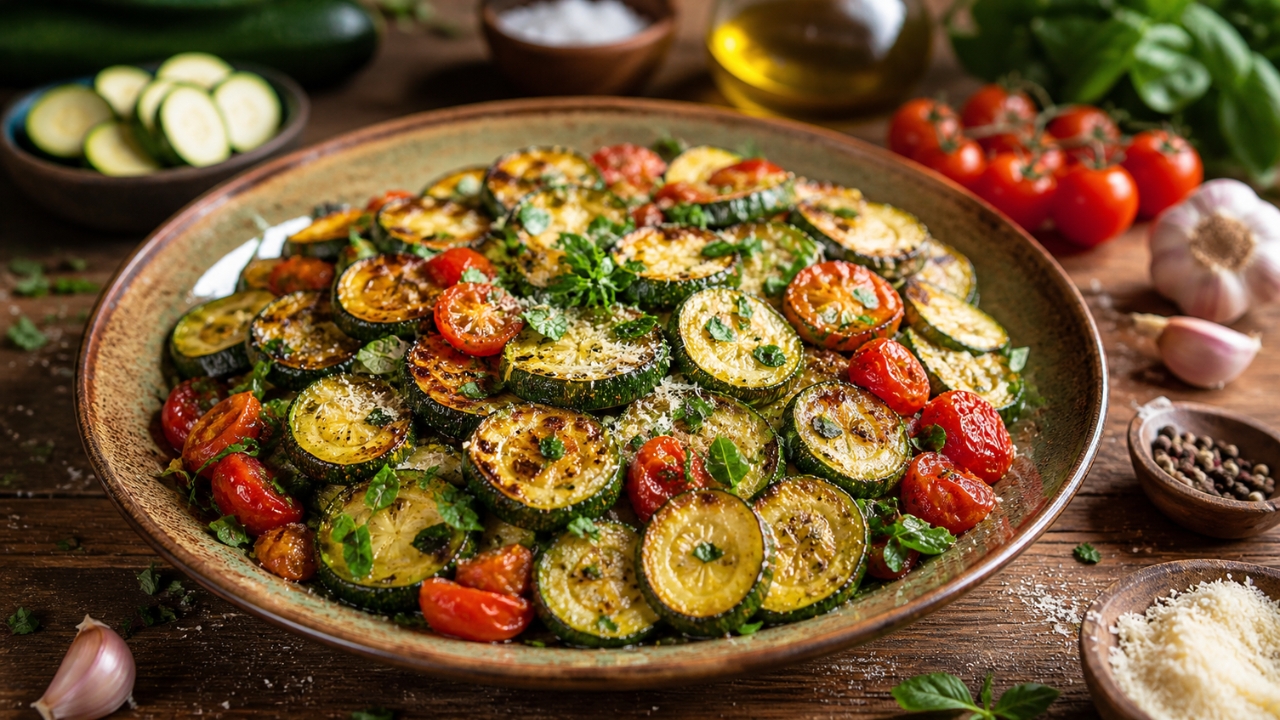 Courgettes à l’italienne
