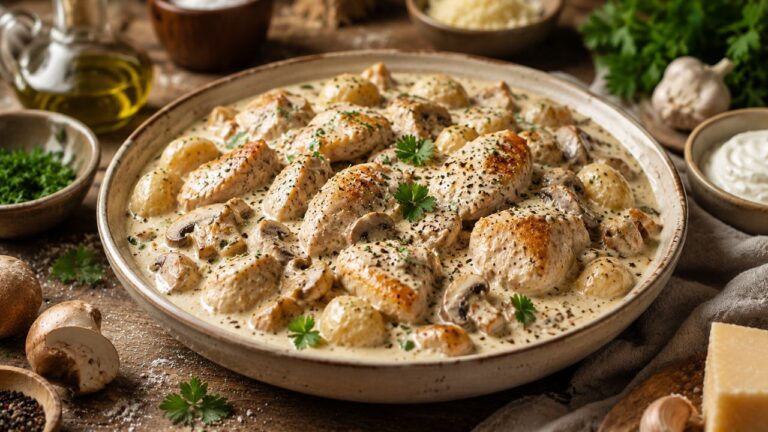 Crème fraîche en cuisine