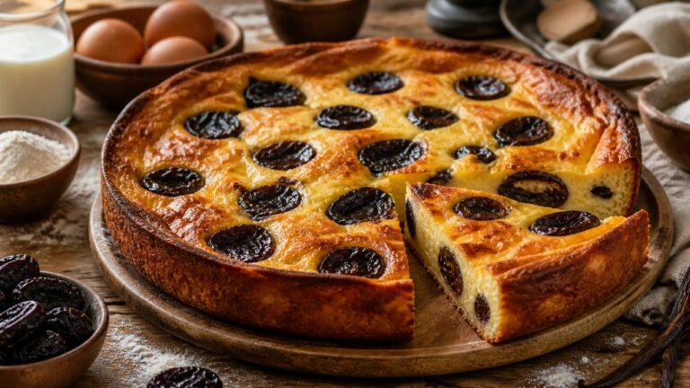Far breton aux pruneaux
