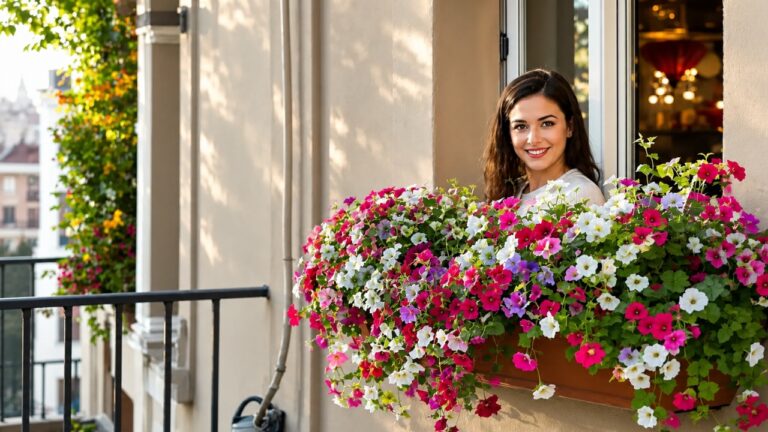 Fini les roses et les hortensias
