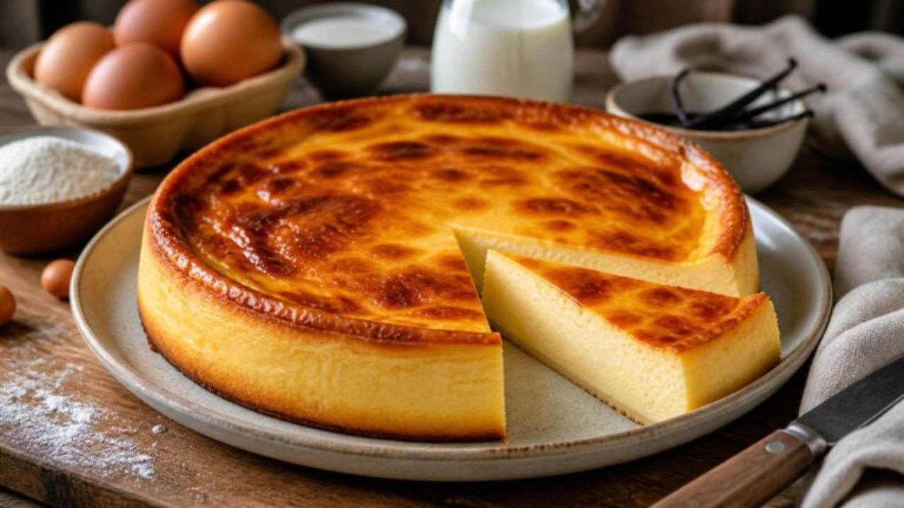 Flan pâtissier