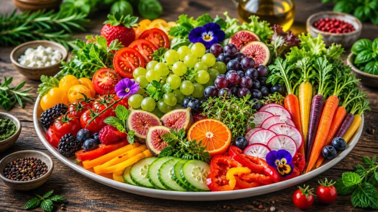 Fruits et légumes