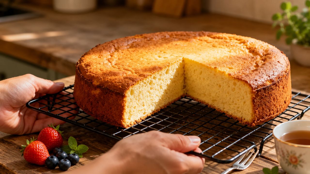Gâteau de Savoie