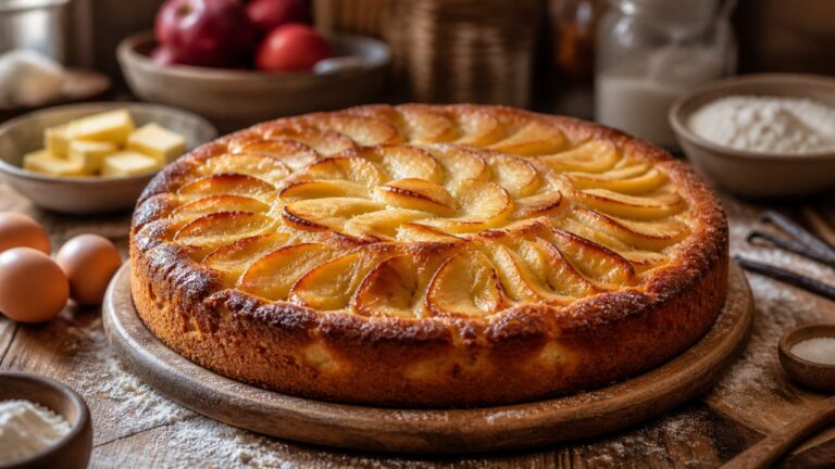 Gâteau traditionnel français
