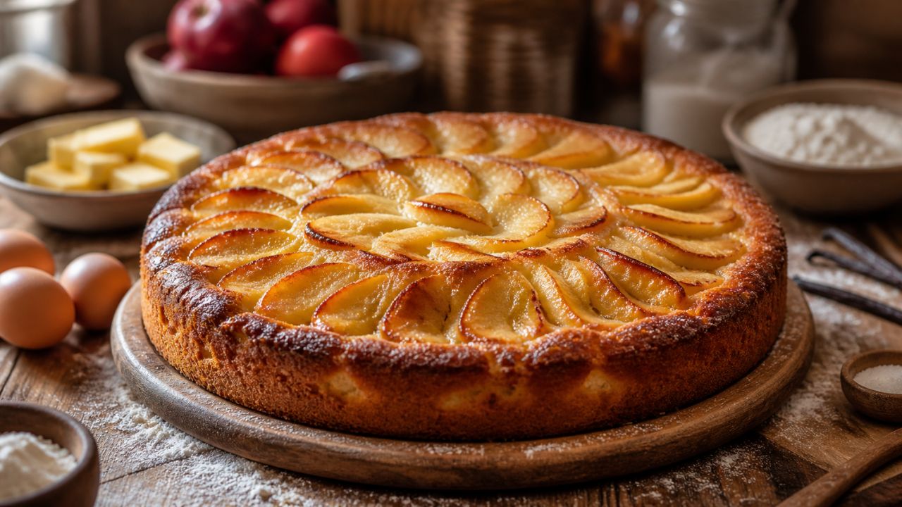Gâteau traditionnel français