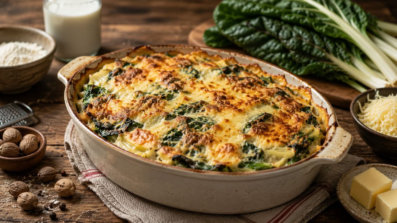 Gratin de blettes
