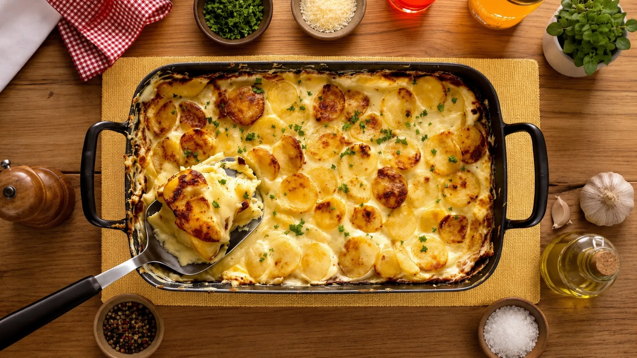 Gratin de pommes
