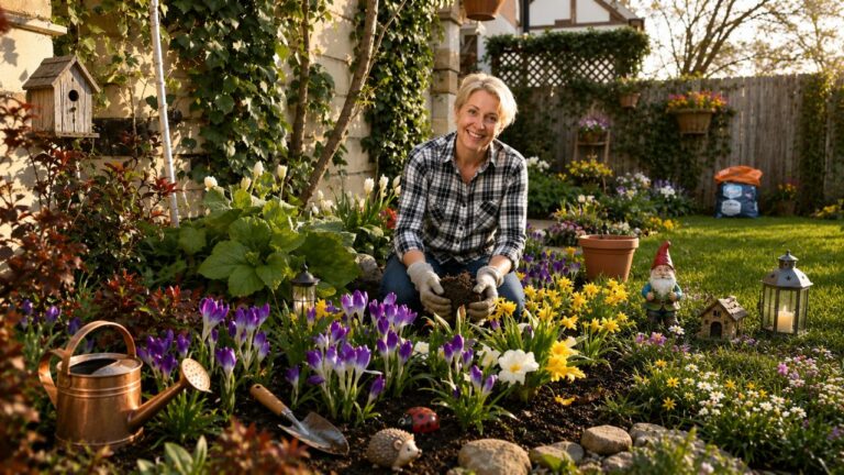 Jardin fleuri sans se ruiner ni y passer ses dimanches
