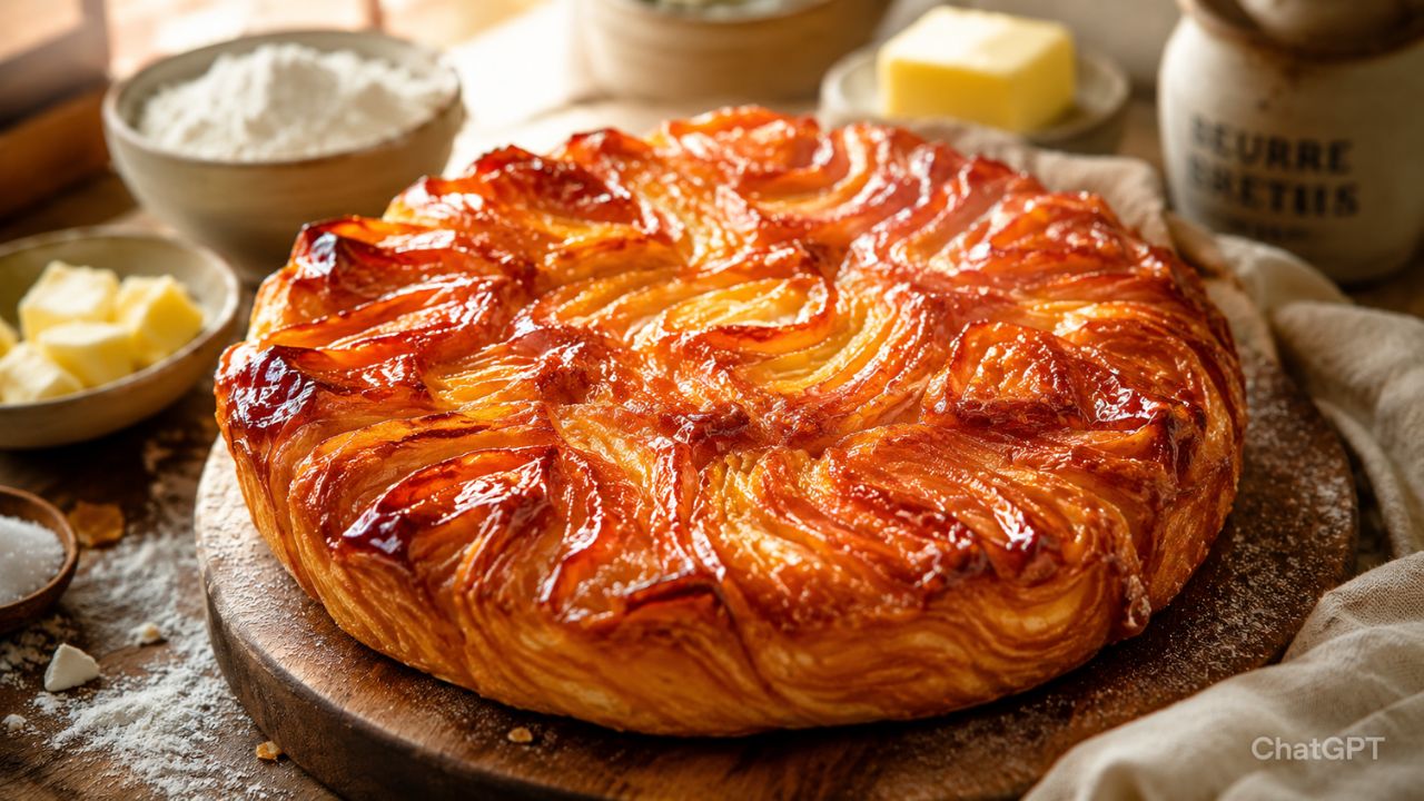 Kouign-amann breton