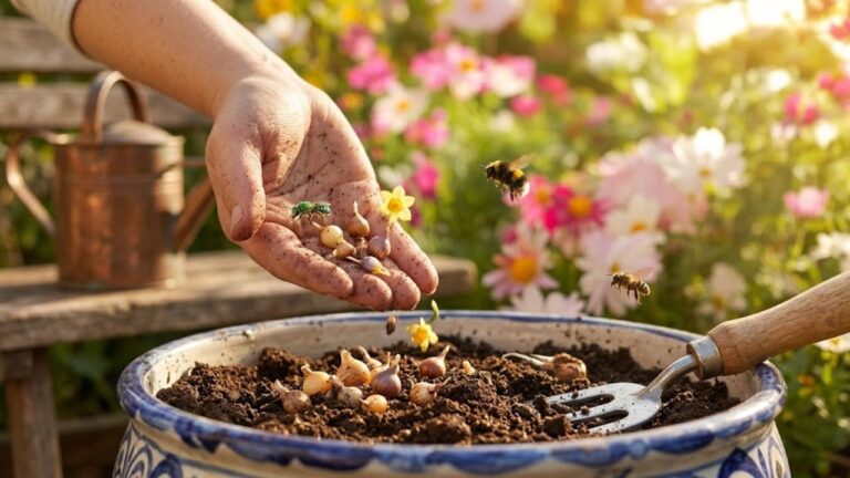 Le chronomètre est lancé au jardin