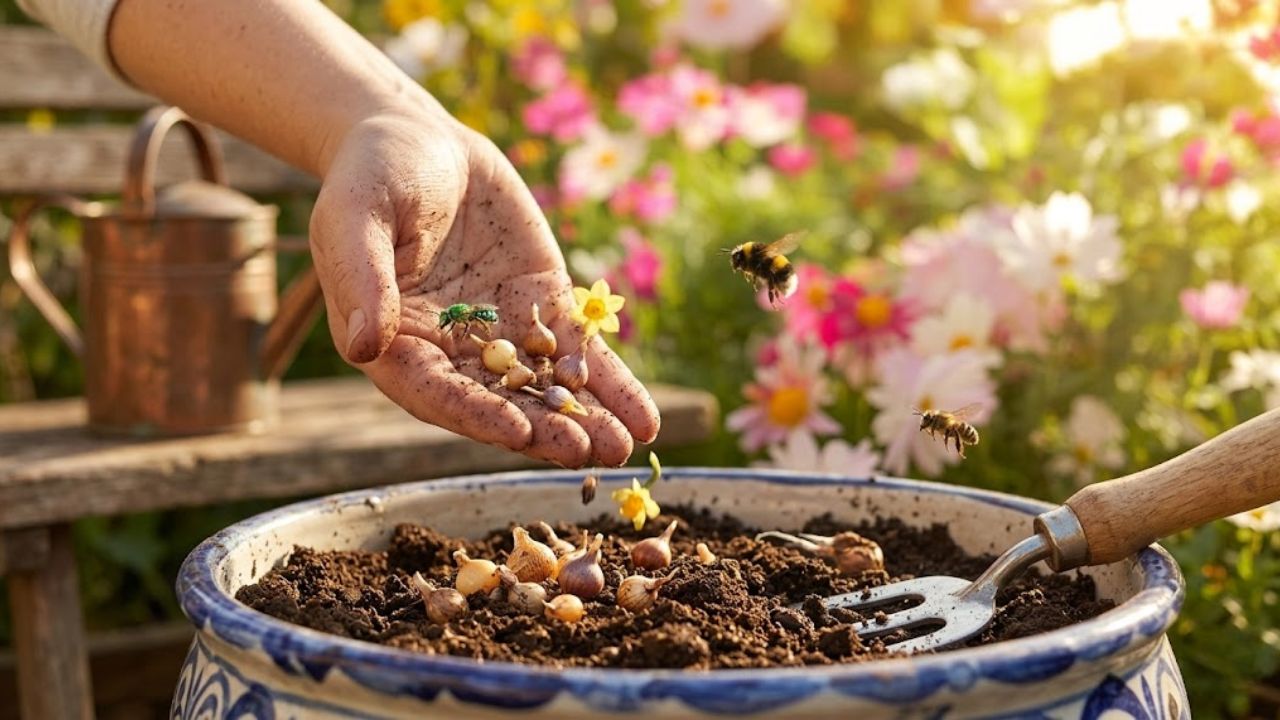Le chronomètre est lancé au jardin