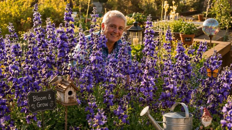 Les anciens la plantaient près du potager