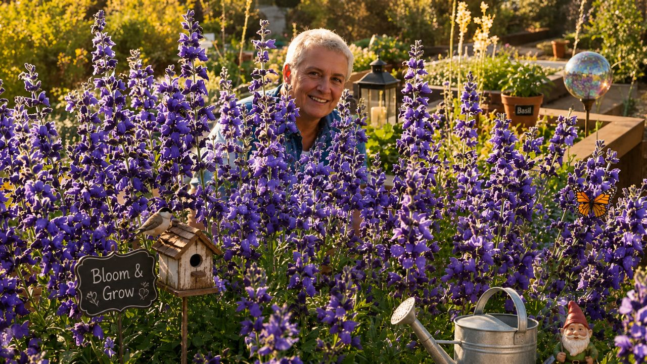 Les anciens la plantaient près du potager