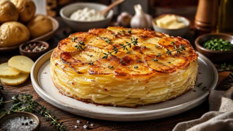 Mille-feuille de pommes