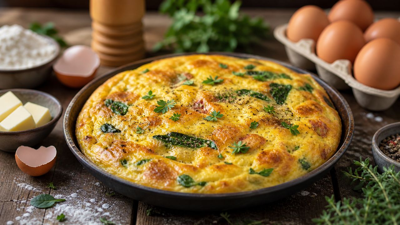 Œufs en cuisine
