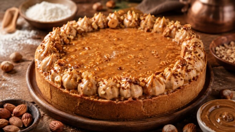 Praliné en pâtisserie
