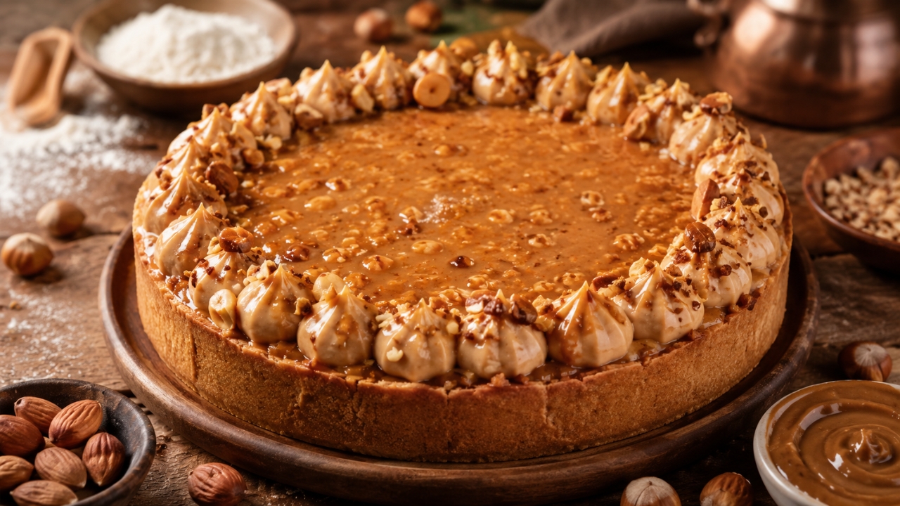Praliné en pâtisserie