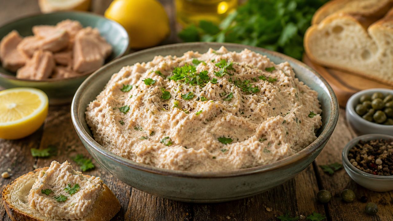 Rillettes de thon maison