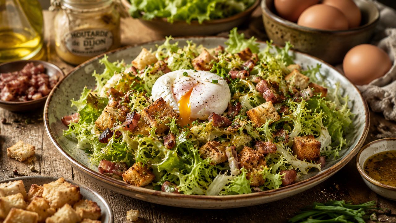 Salade lyonnaise