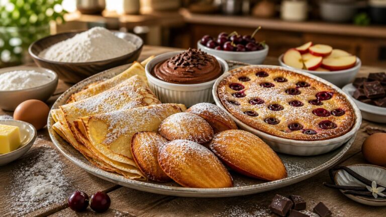 Spécialités françaises sucrées