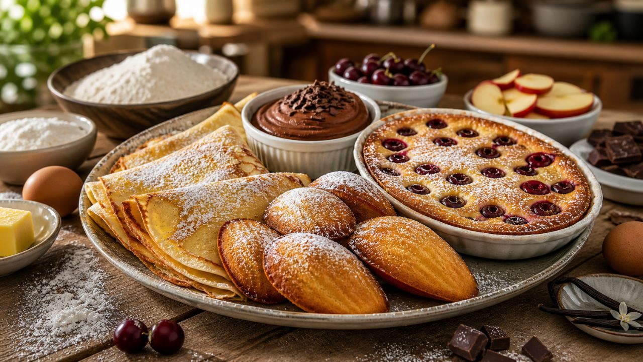 Spécialités françaises sucrées