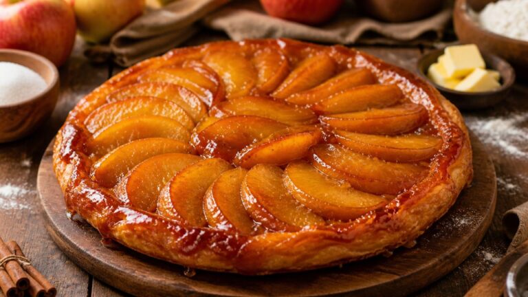 Tarte Tatin aux pommes