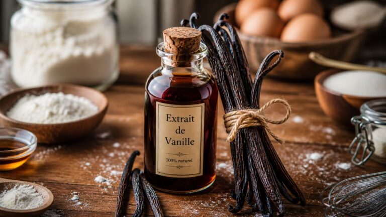 Vanille en gousse ou extrait