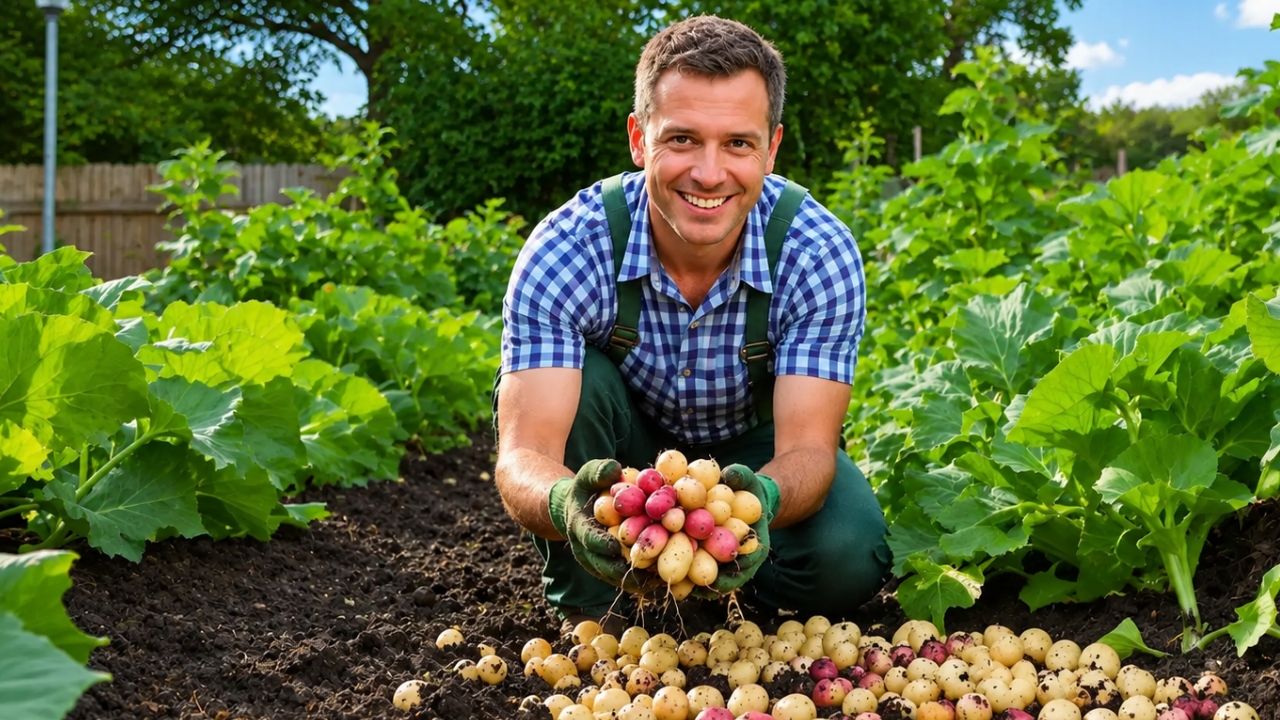ces 7 légumes insolites poussent seuls et offrent des récoltes abondantes