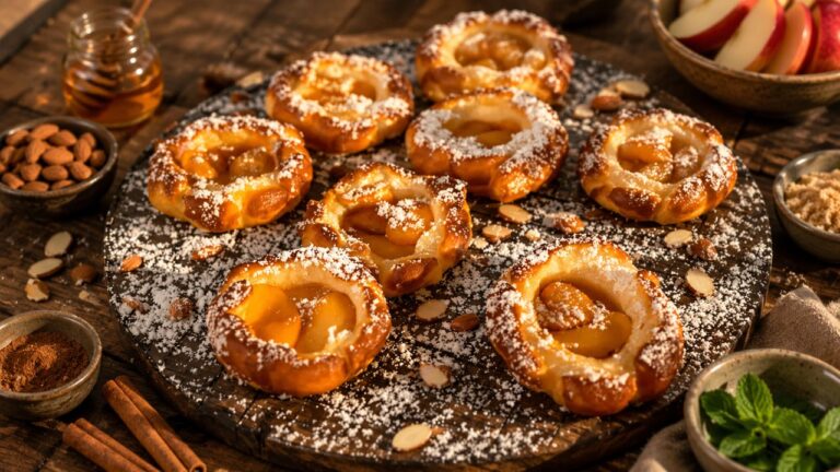 ces beignets sont prêts en seulement 15 minutes