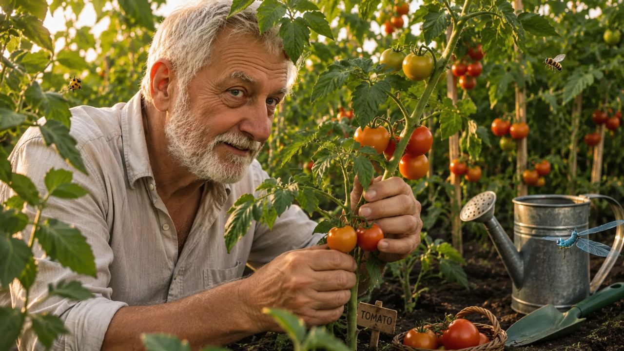 cette plante est la meilleure à associer aux tomates