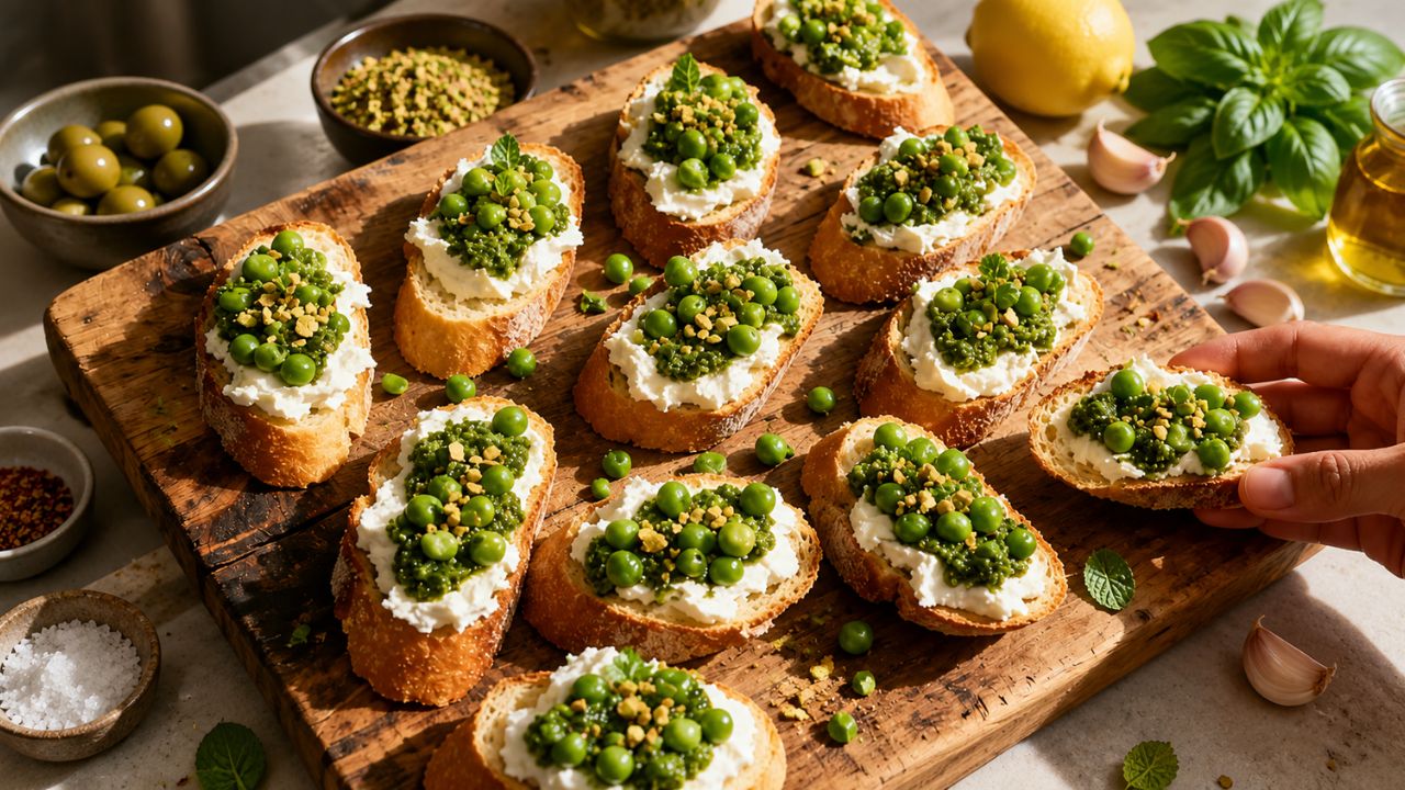 petits pois