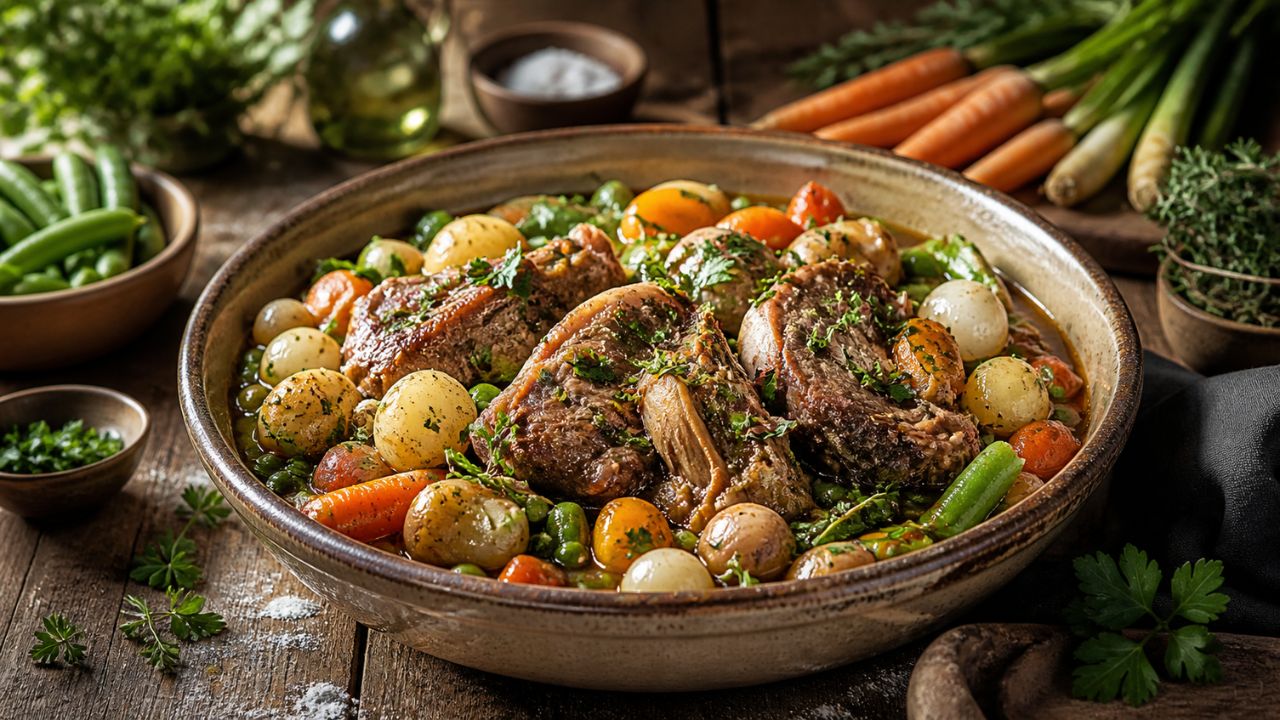 égumes nouveaux pour un repas de saison