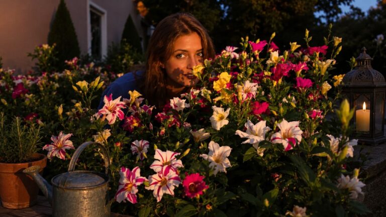 qui fleurit la nuit et pousse en seulement 60 jours